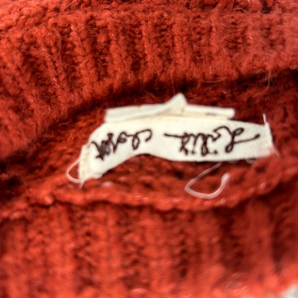 Anthropologie Lili’s closet Lace bottom sweater S good used condition - Picture 11 of 14